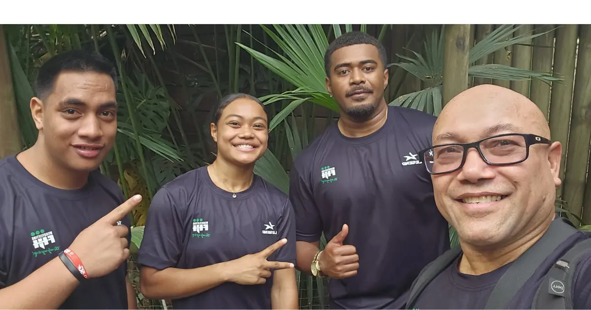Youth lifters impress coach