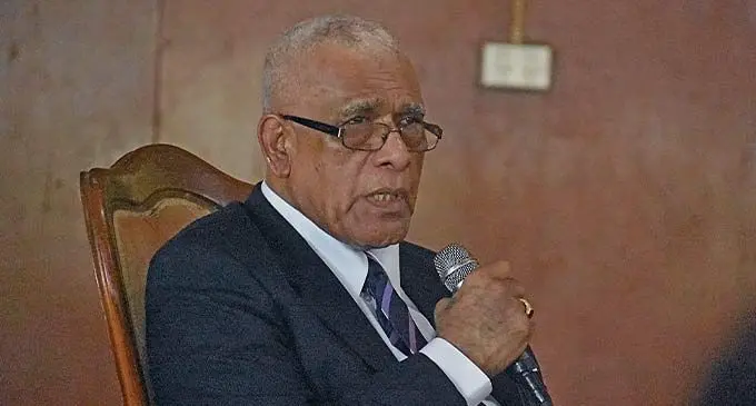 Tui Cakau, Ratu Naiqama Lalabalavu. Photo: Jone Salusalu