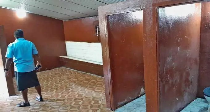 Upgrade works by the Labasa Town Council are now going on at Subrail Park in Labasa. Photos: Sampras Anand