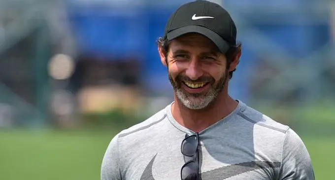 Newly appointed Fiji 7s coach, Ben Gollings.
