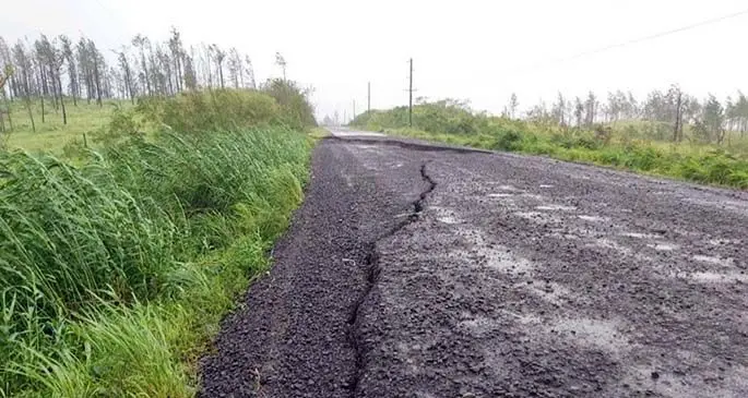 Somosomo, Seaqaqa on Nabouwalu Road in the Northern Division.