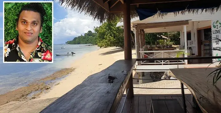 Taveuni Island. Inset: Rehan Khan.