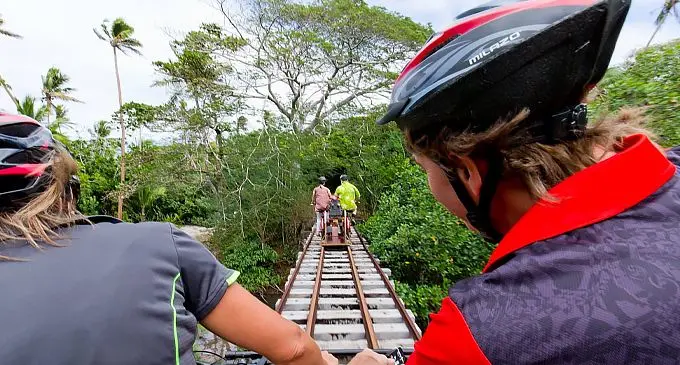 Near Sigatoka on the Coral Coast. Approx 50 mins from Nadi. Source: Eco Trax FB Page