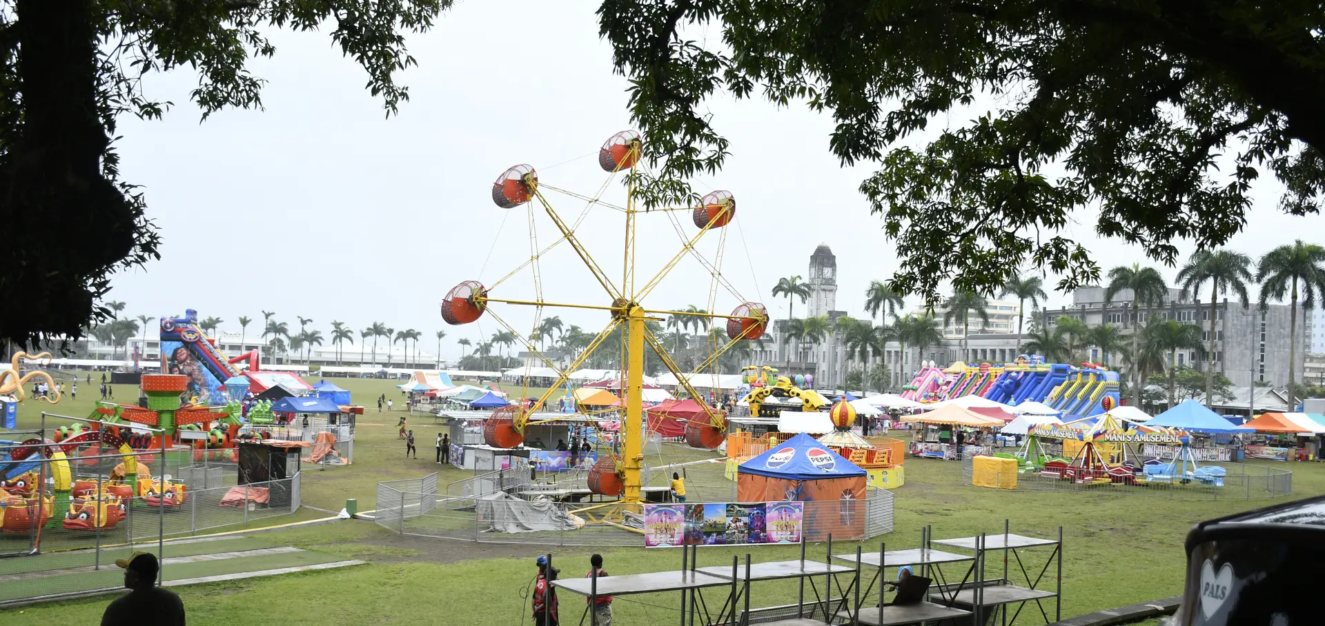 FMF Hibiscus Festival 2026 venue, Albert Park on August 31, 2026