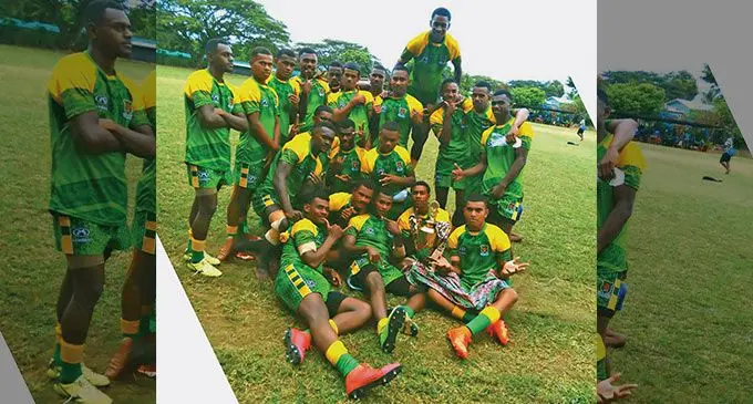 Ra High School Under-19 rugby team is back playing in the Vodafone Deans Trophy competition. Photo: Supplied