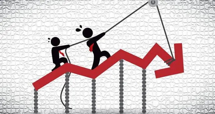 Overall spending is down. It affects investment, production and employment. Belt tightening or austerity measures will inevitably be rolled out, if it is not already happening.