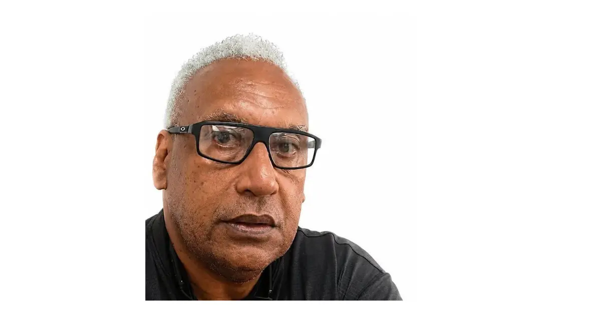 Air Terminal Services board member and social worker Viliame Finau. Photo: Supplied.