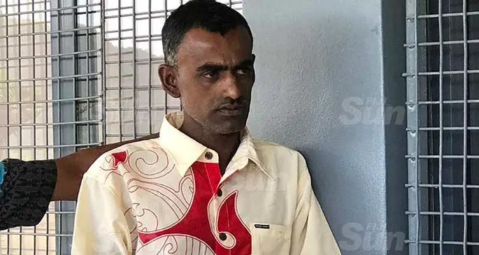 Ashneel Kamal Deo at the Magistrates Court in Labasa on April 23, 2021. Photo: Laisa Lui