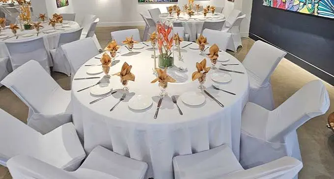 Mana Coffee’s Walu Bay branch caters for events.