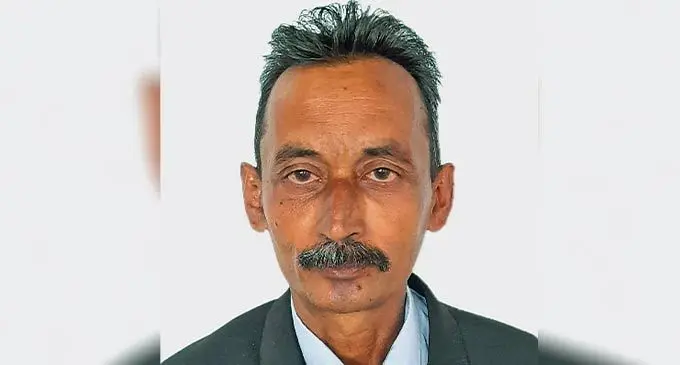 Rajendra Prasad Sharma.