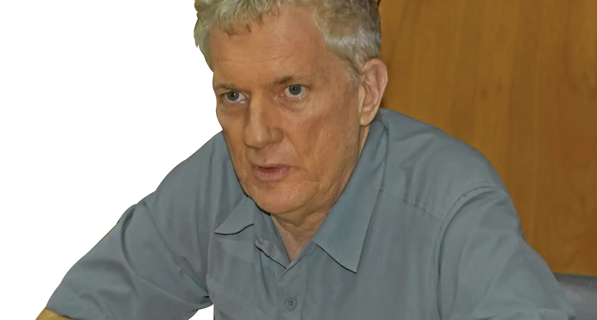 New Zealand based air accident investigator Andrew McGregor during a press conference at Macuata House in Labasa on March 2, 2018. Photo: Shratika Naidu