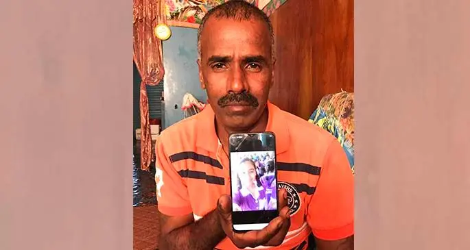 Last month, Rajnesh Narayan was mourning the death of his Year Nine daughter, Jiya Jaanvi, who was murdered on July 22, 2020.