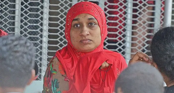 Rozleen Razia Khan after her sentencing at the High Court in Suva on July 19, 2019. Photo: Ronald Kumar