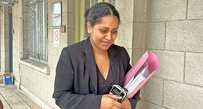 Attorney-General’s office Deputy State Solicitor, Ofa Solimailagi. Photo: Beranadeta Nagatalevu