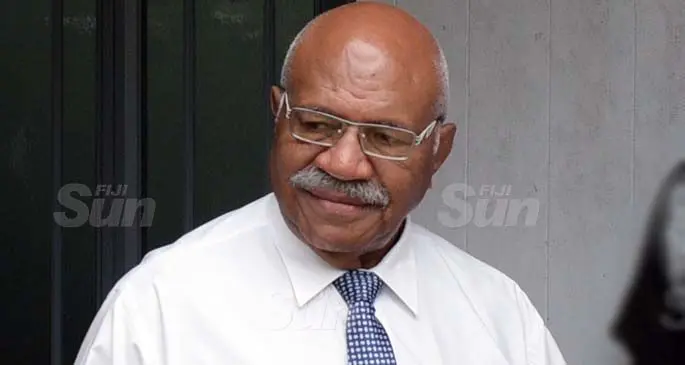 Sitiveni Rabuka. Photo: Ronald Kumar