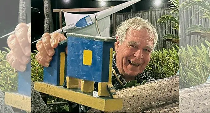Fiji Rota-homes project and Model Towns Charitable Trust founder Peter Drysdale. Photo: Model Town Charitable Trust