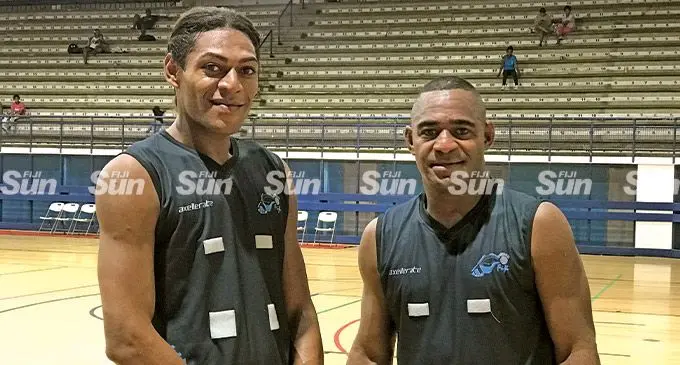 From left: Brothers Semesa Wainidroa and Vilive Wainidroa. Photo: Sereana Salalo