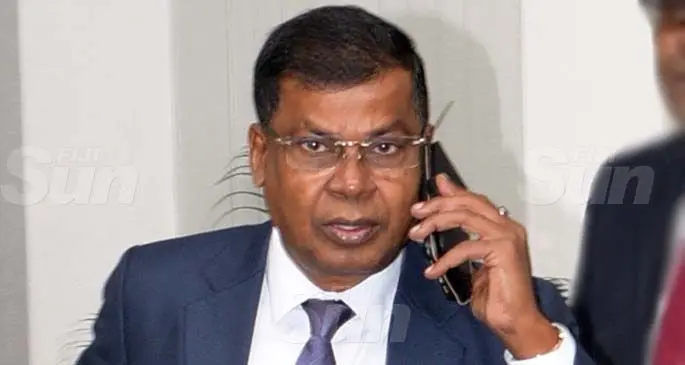 NFP leader Biman Prasad. Photo: Ronald Kumar