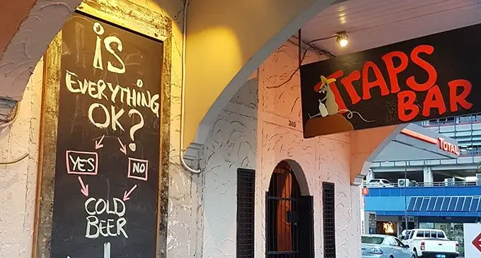 Traps Bar