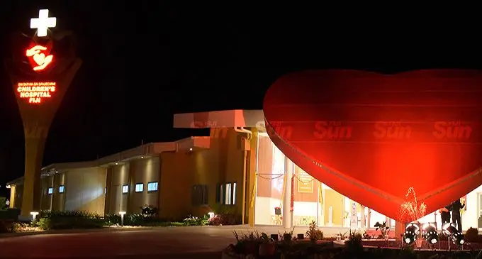 The Sri Sathya Sai Sanjeevani Children’s Hospital at Nasese, Suva. Photo: Ronald Kumar.