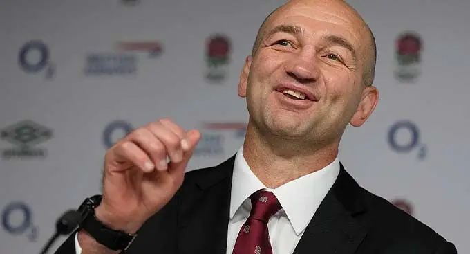 England rugby coach Steve Borthwick’s team is expected to play in two tests against the All Blacks in NZ in 2024 Photo: Alastair Grant/AP