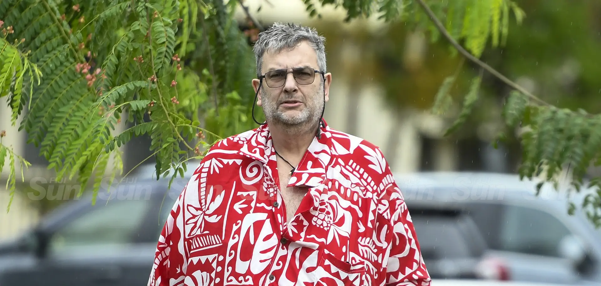 Charlie Charters appeared with lawyers Seforan Fatiaki and Juleen Fatiaki before the Suva Magistrates Court this morning for the hearing.