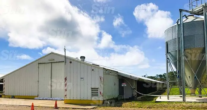 Goodman Fielder's chicken poultry farm in Vunivaivai, Nakelo, Tailevu. Photo: Kelera Sovasiga