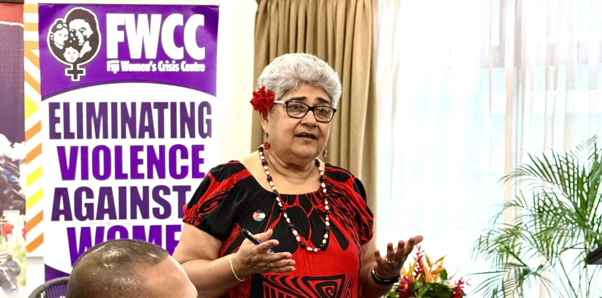 Fiji Women’s Crisis Center Coordinator Shamima Ali