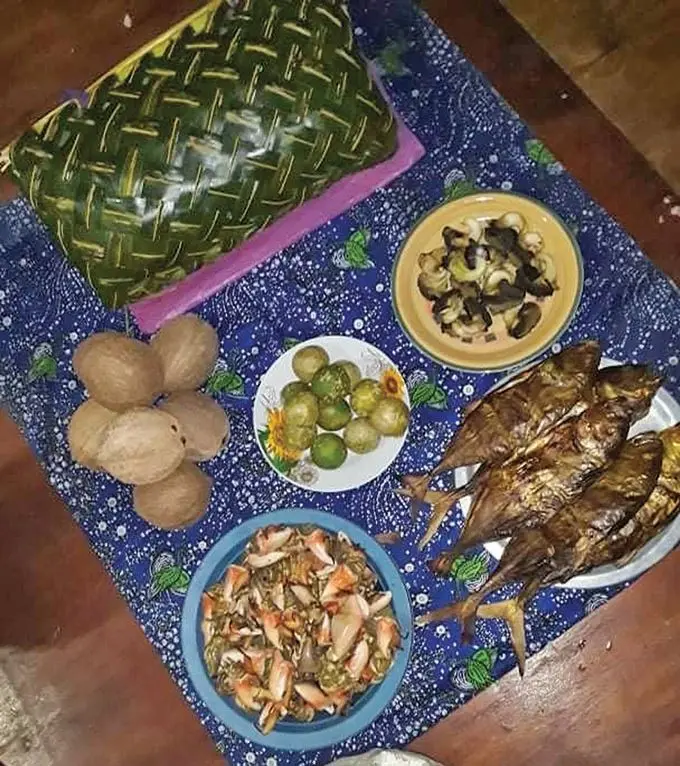 Items Epeli Saviri trades.