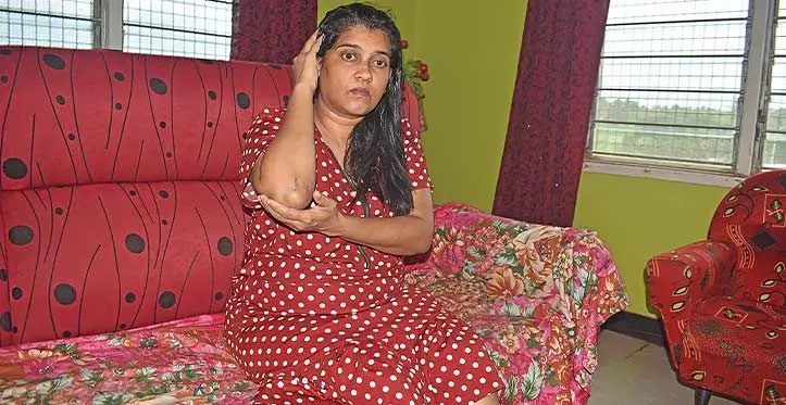 Pritika Kiran at her home in Navo, Nadi. Photo: Mereleki Nai