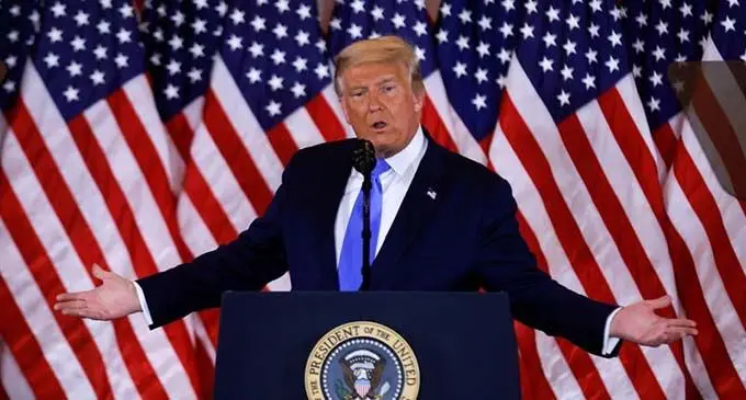 U.S. President Donald Trump.
