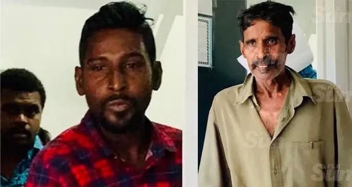 Nereo Kanasalusalu, Ravneel Singh and Virendra Singh. Photo: Fonua Talei