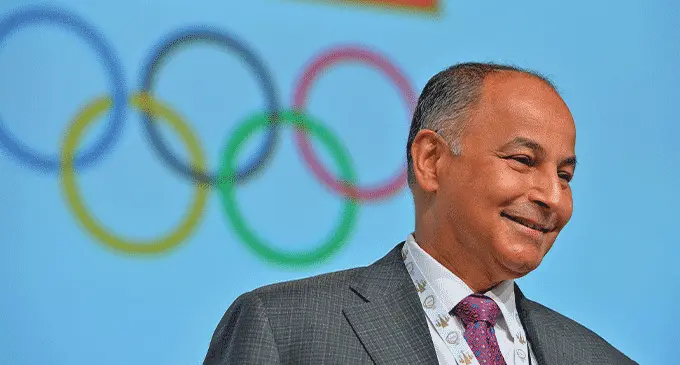 FINA President Husain Al-Musallam