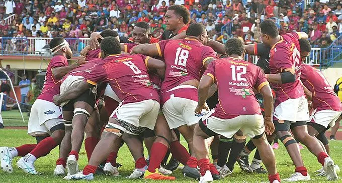 Action between Naitasiri and Lautoka during their Farebrother Sullivan Trophy Challenge at Churchill Park, Lautoka, on May 25, 2024. Photos: Waisea Nasokia