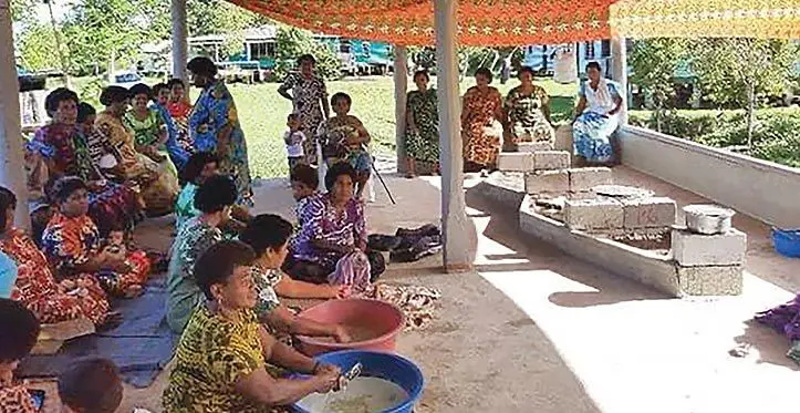 The opening of the Viani Village’s community hall, kitchen and dining room in Cakaudrove.
