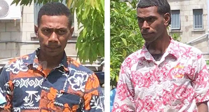 Inoke Bolakoro and Simione Kasanawaqa.