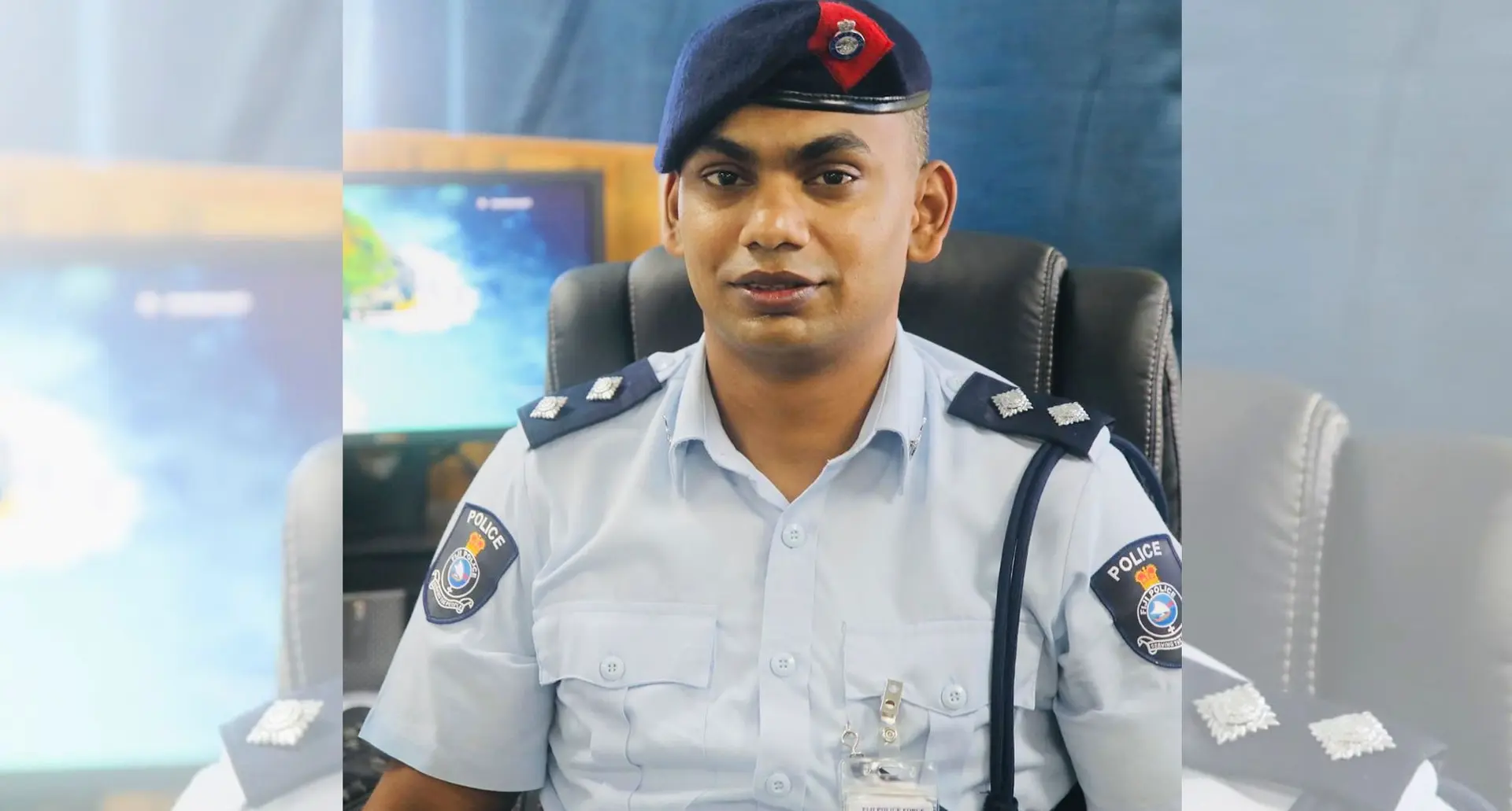 Inspector Kavit Kaushal Mani. Photo: Fiji Police Media Cell