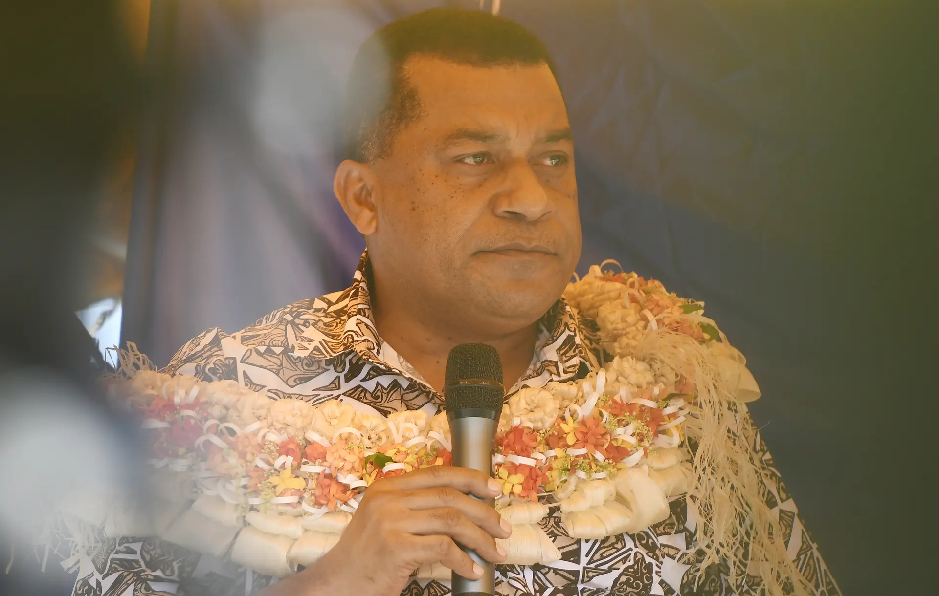Minister for Housing Maciu Nalumisa during the groundbreaking ceremony for Suva market inspring Women cooperative limited restaurants and bakery on April 9, 2026.
