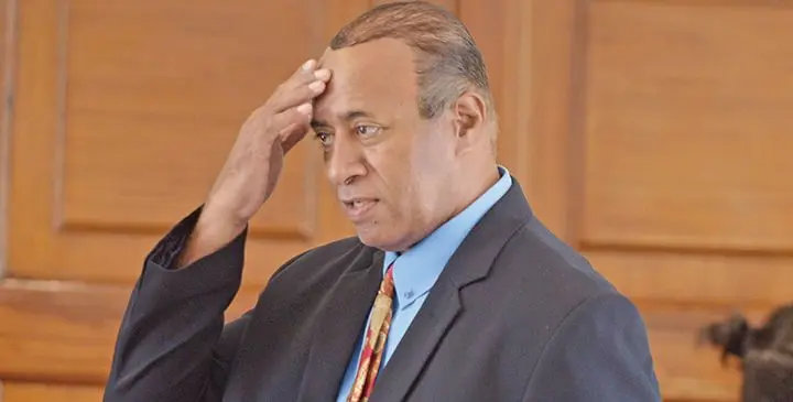 UNDER FIRE: SODELPA president and Opposition Member of Parliament Ro Filipe Tuisawau. Photo: Ronald Kumar