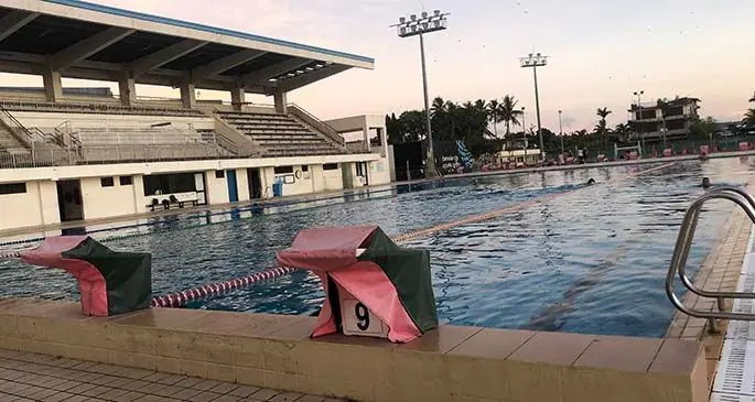 Damodar Aquatic Centre in Suva. Photo: Selita Rabuku