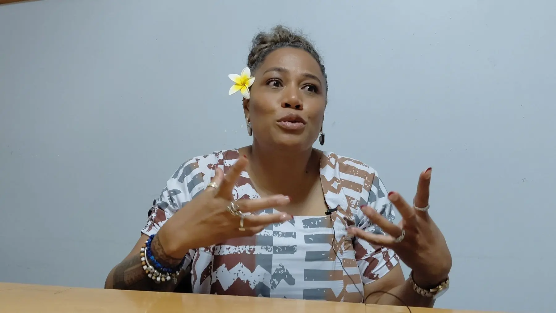 Erini Tokarua Heart Heroes Fiji