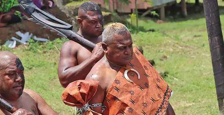 The newly-installed Tui Lutu Ratu Isireli Ronaiteqe. Photo: Asenaca Ratu