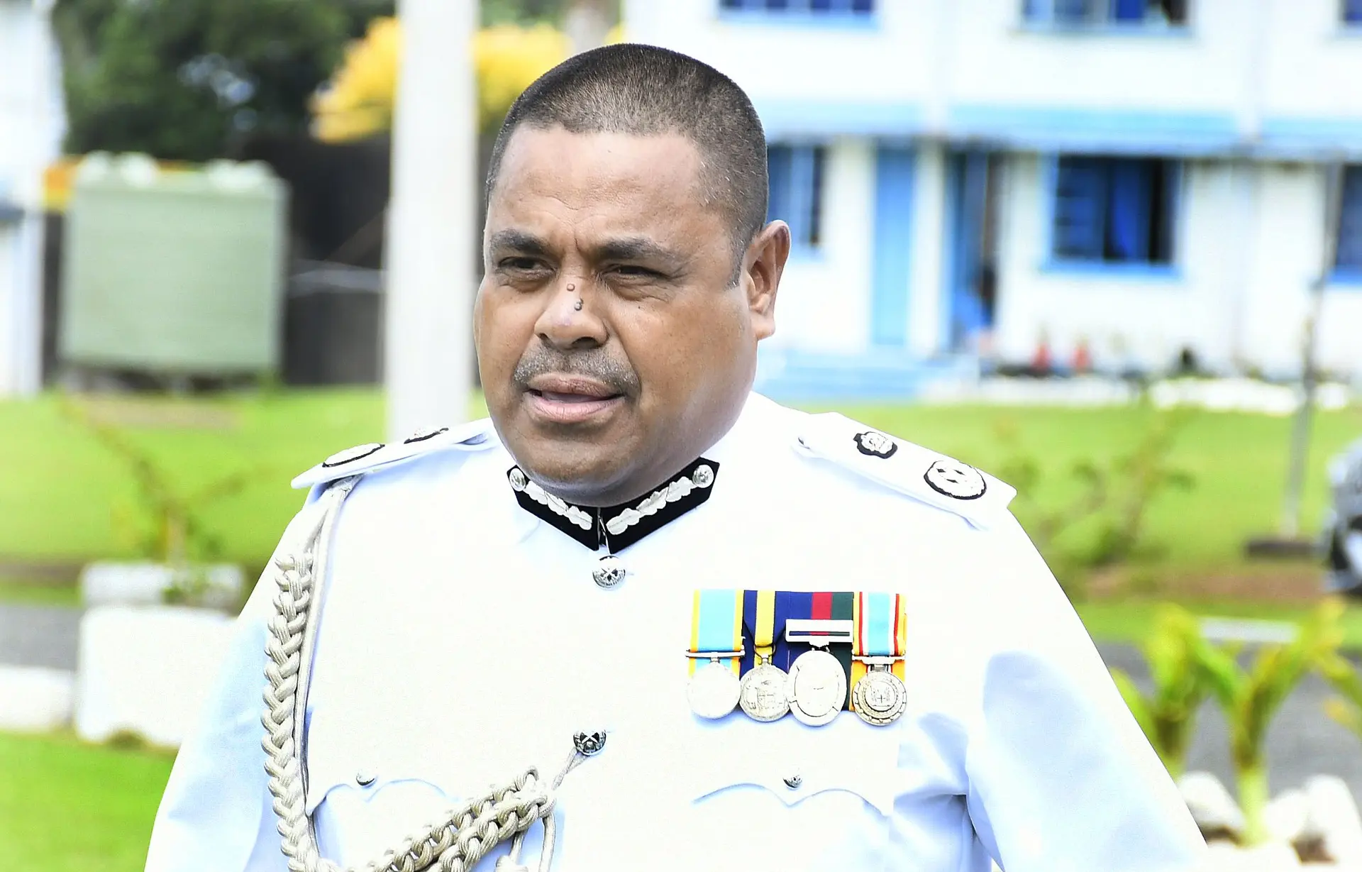 Acting Commissioner of Police Aporosa Lutunauga