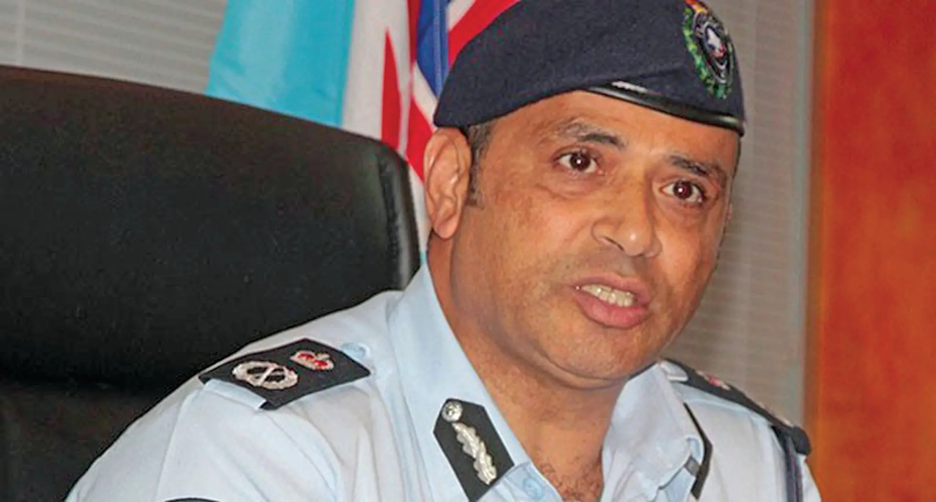 Police Commissioner Brigadier-General Sitiveni Qiliho