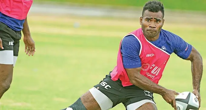 Recently named World Rugby 7s player of the decade Seremaia Tuwai is expected to play at the Kombat Uluinakau 7s which kicks off at Ratu Cakobau Park, Nausori tomorrow. Photo: Ronald Kumar  
