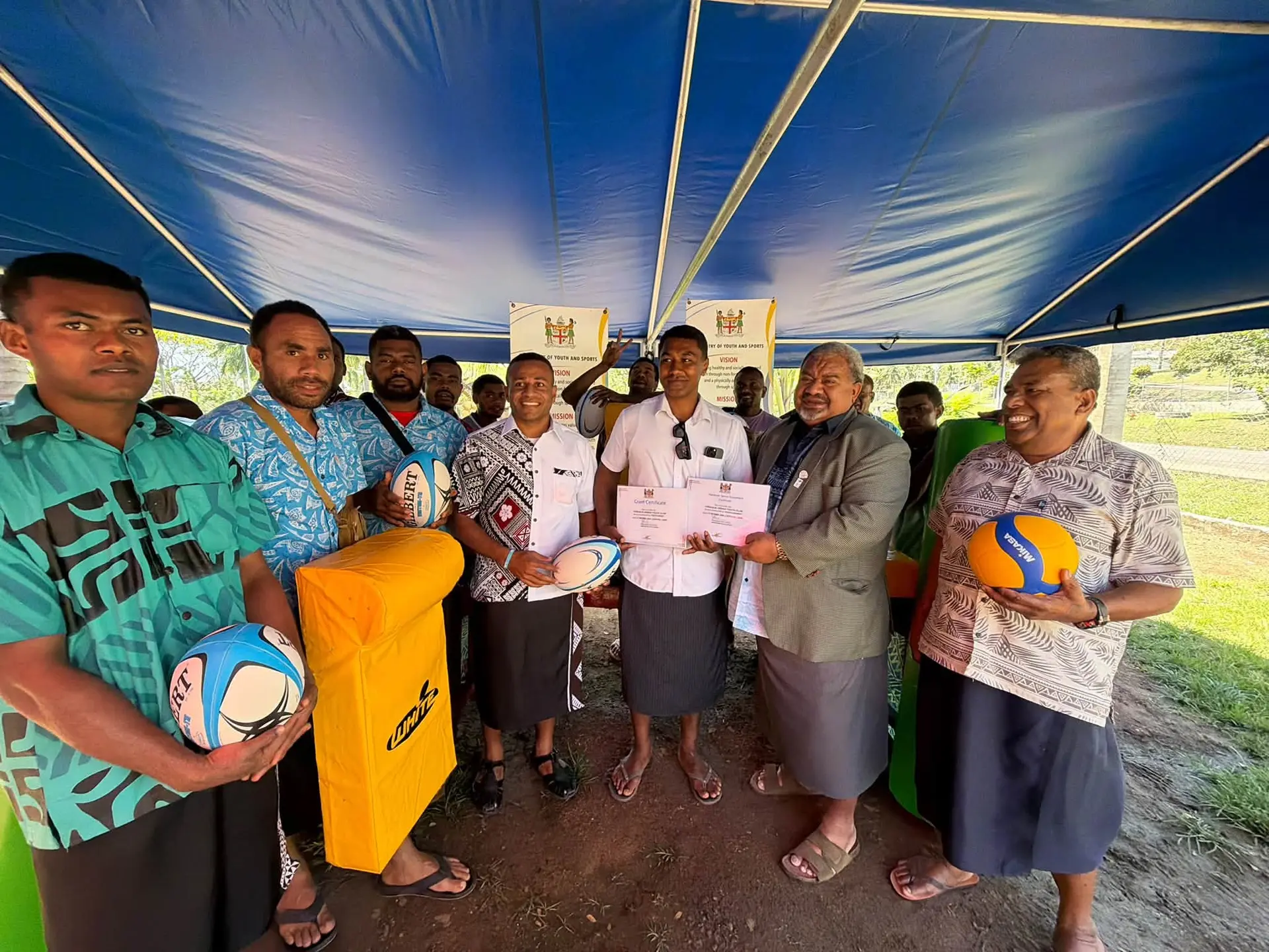 Youth and Sports Minister Jese Saukuru has rejected claims that Government grants are being used to buy votes.