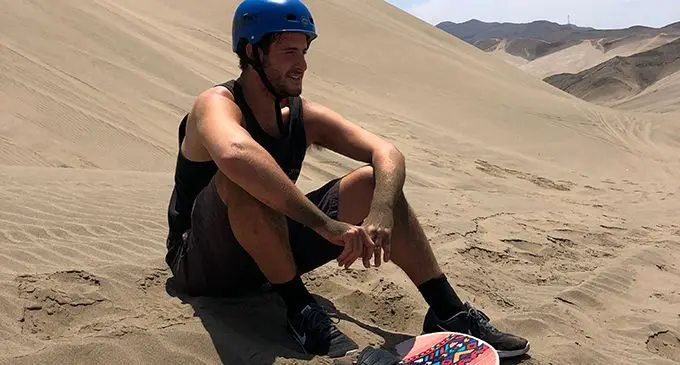 James Asquith, the youngest person to travel to every country in the world.  