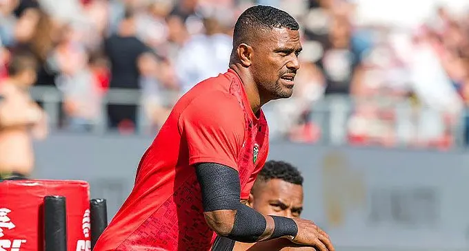 Toulon winger Jiuta Wainiqolo is among the France-based players that have joined the Flying Fijians camp. Photo: Supplied.     