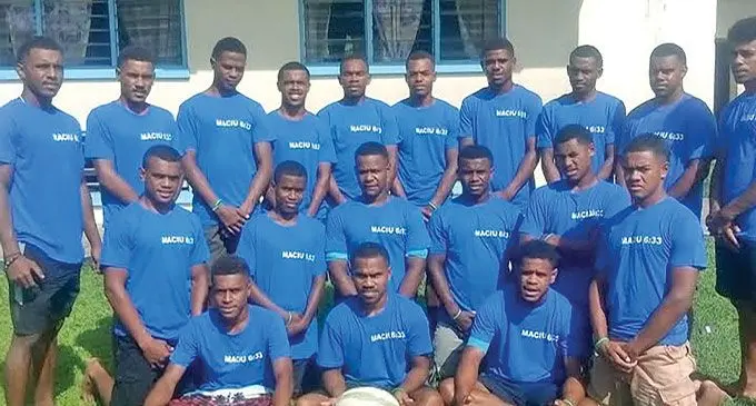 Navala Youth team.