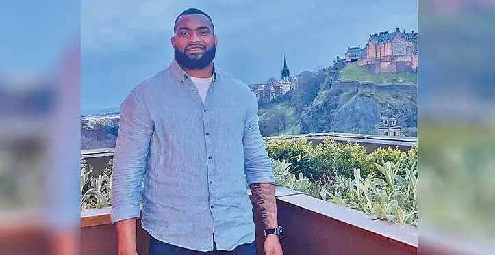 Former sevens star Mesulame Kunavula.